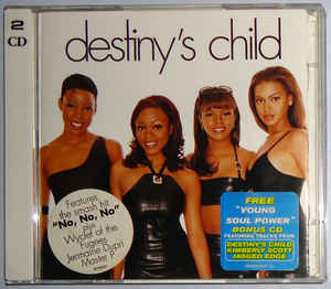 Destiny's Child Bonus Cd Sampler