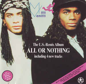 All Or Nothing The Us Remix Album