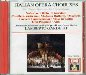 Italian Opera Choruses