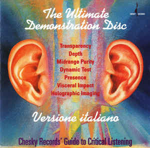 The Ultimate Demonstration Disc Chesky Records' Guide To...
