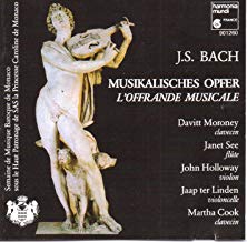 Musikalisches Opfer L'offrande Musicale