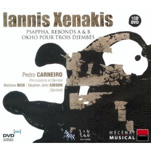 Carneiro - Psappha, Rebonds A&B Okho Pour Tois Djembes + Dvd