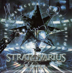 Elysium Limited Edition Special Edition Cd+45