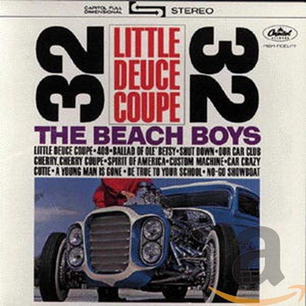 Little Deuce Coupe / All Summer Long Hdcd