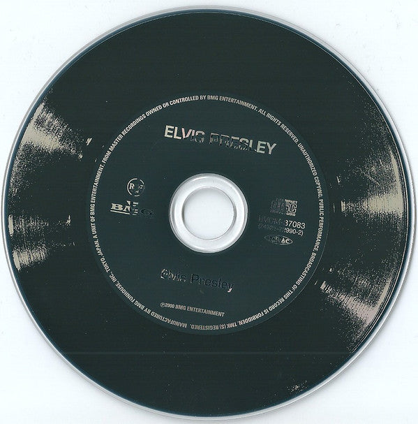 Elvis Presley Japan Limited Edition