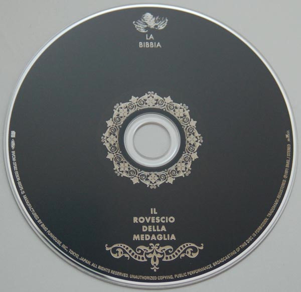 La Bibbia Japan Limited Edition