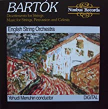 Divertimento For Strings Music For Strings Percussion And..