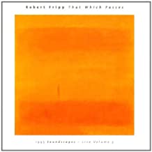 That Which Passes 1995 Soundscapes Live Vol.3