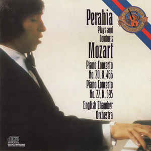 Piano Concerto No.20 K.466 Piano Concerto No.27 K.595