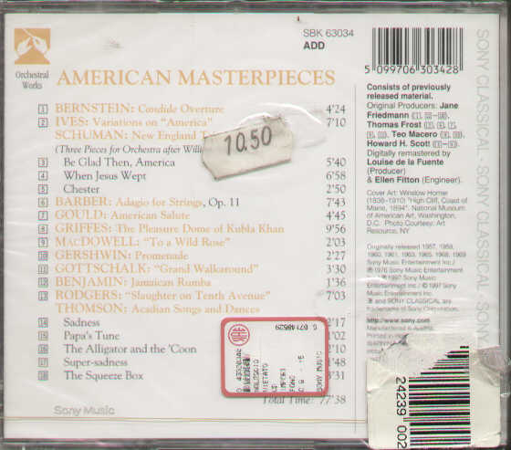 American Masterpieces
