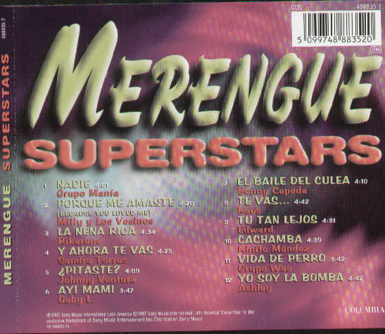Merengue Superstars