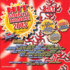 Hit Mania Dance 2003 Boxset Bonus Cd