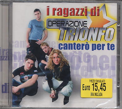 Canterò Per Te