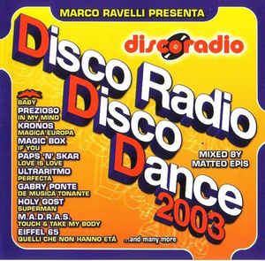 Ddd Disco Radio Disco Dance 2003
