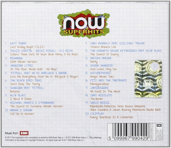Now Superhits Autumn 2011