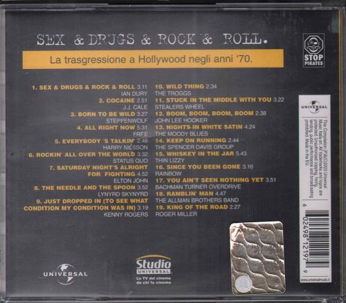 Sex & Drugs & Rock & Roll