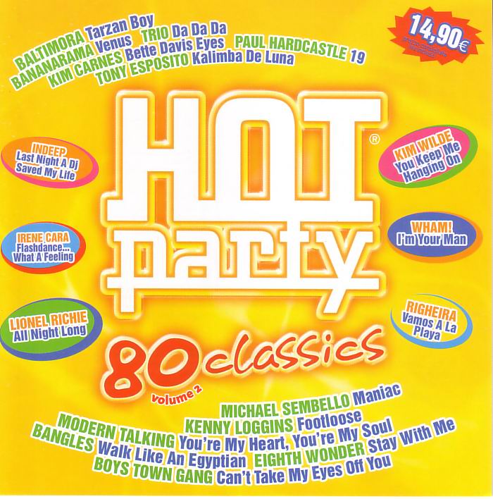 Hot Party Classics 80 Vol.2