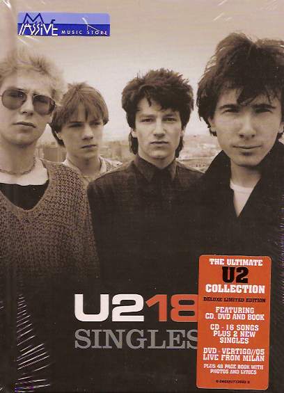 18 Singles Deluxe Limited Edition + Dvd & Book