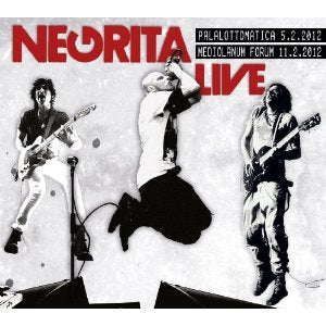 Negrita Live Cd+Dvd