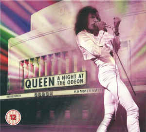 A Night At The Odeon Cd+Dvd