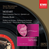 Horn Concertos Quintet K 452