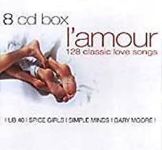 L'amour 128 Classic Love Songs Boxset
