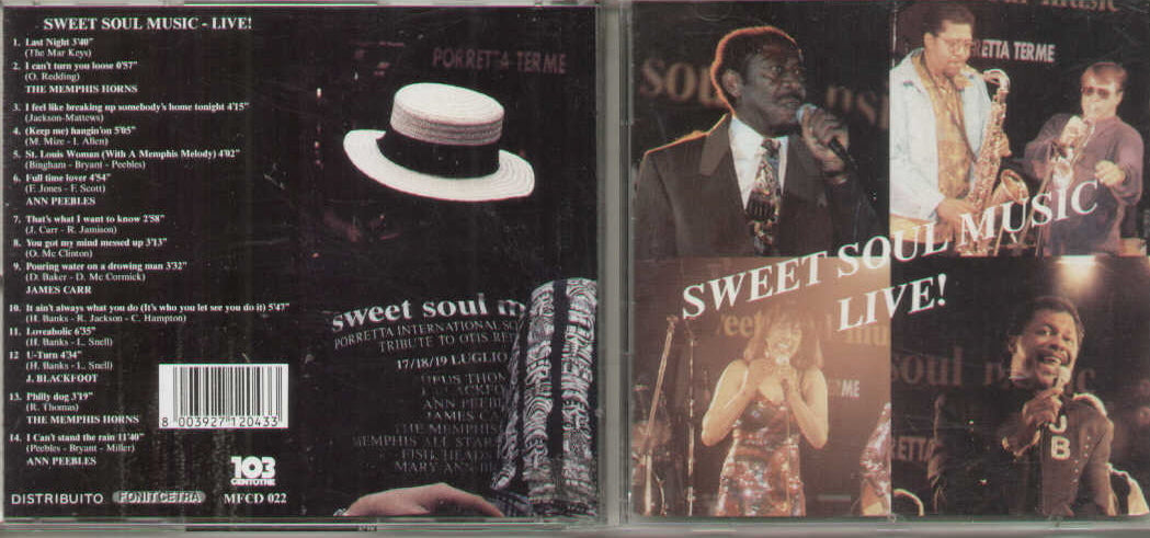 Sweet Soul Music Live