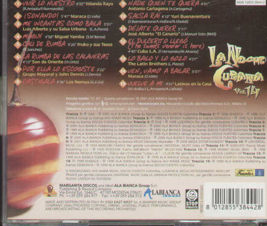 La Noche Cubana Vol.14
