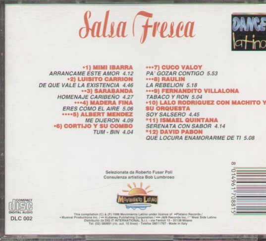 Salsa Fresca