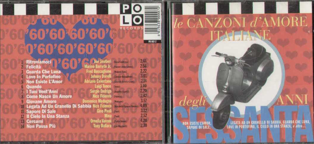 Canzoni D'amore Degli Anni 60 Italiane