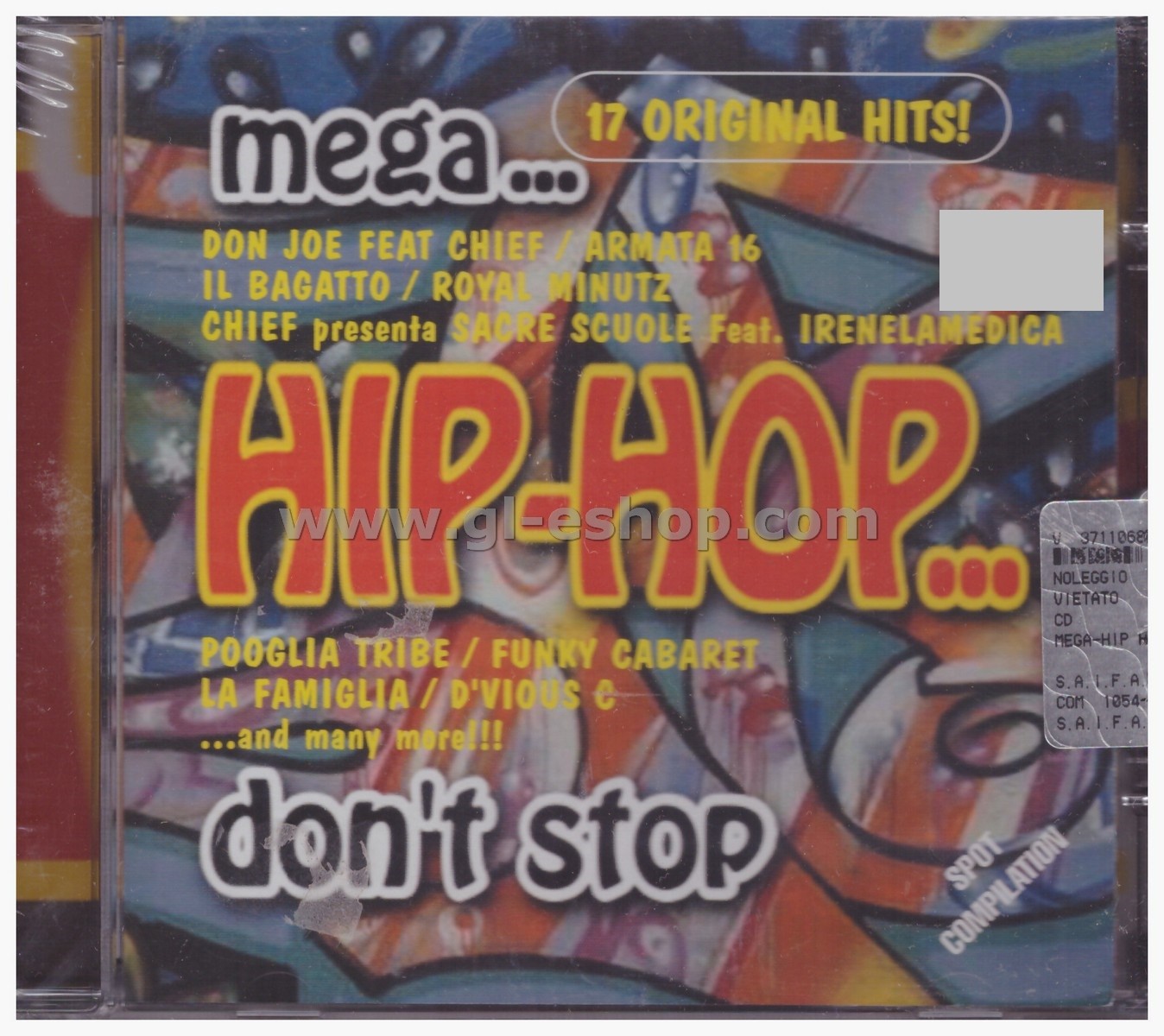 Mega Hip Hop Don't Stop