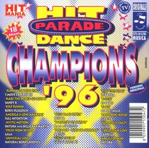 Hit Parade Dance Champions 96
