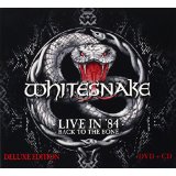 Live In 84 Back To The Bone Deluxe Edition Cd+Dvd