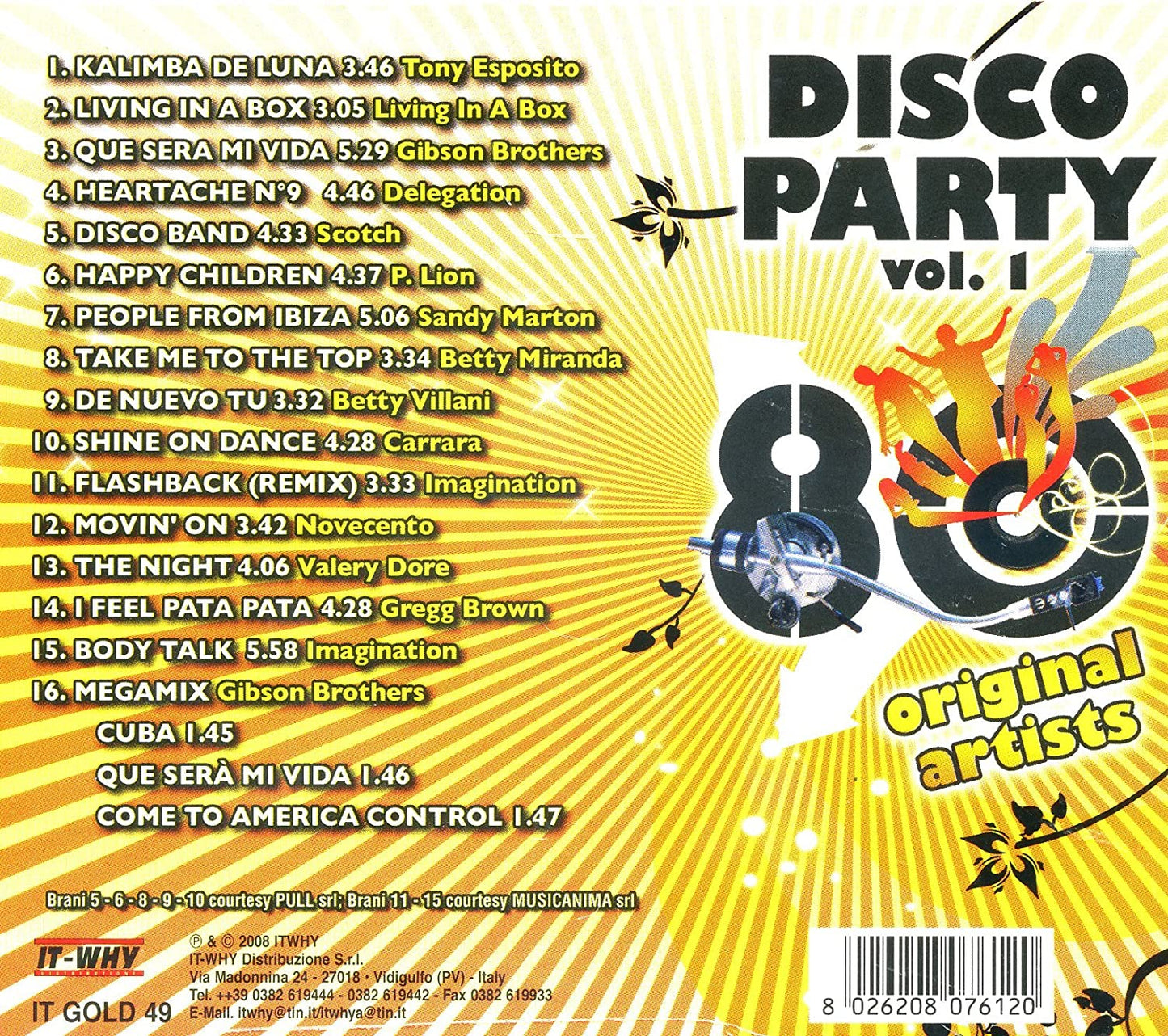 Disco Party 80 Vol.1