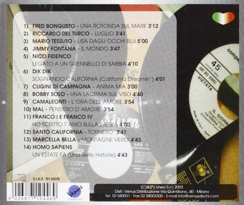 Jukebox Italia 60-70