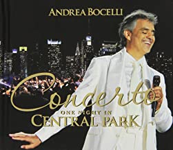 Concerto One Night In Central Park Cd+Dvd