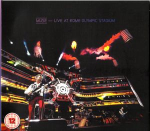 Live At Rome Olympic Stadium Cd+Blu Ray