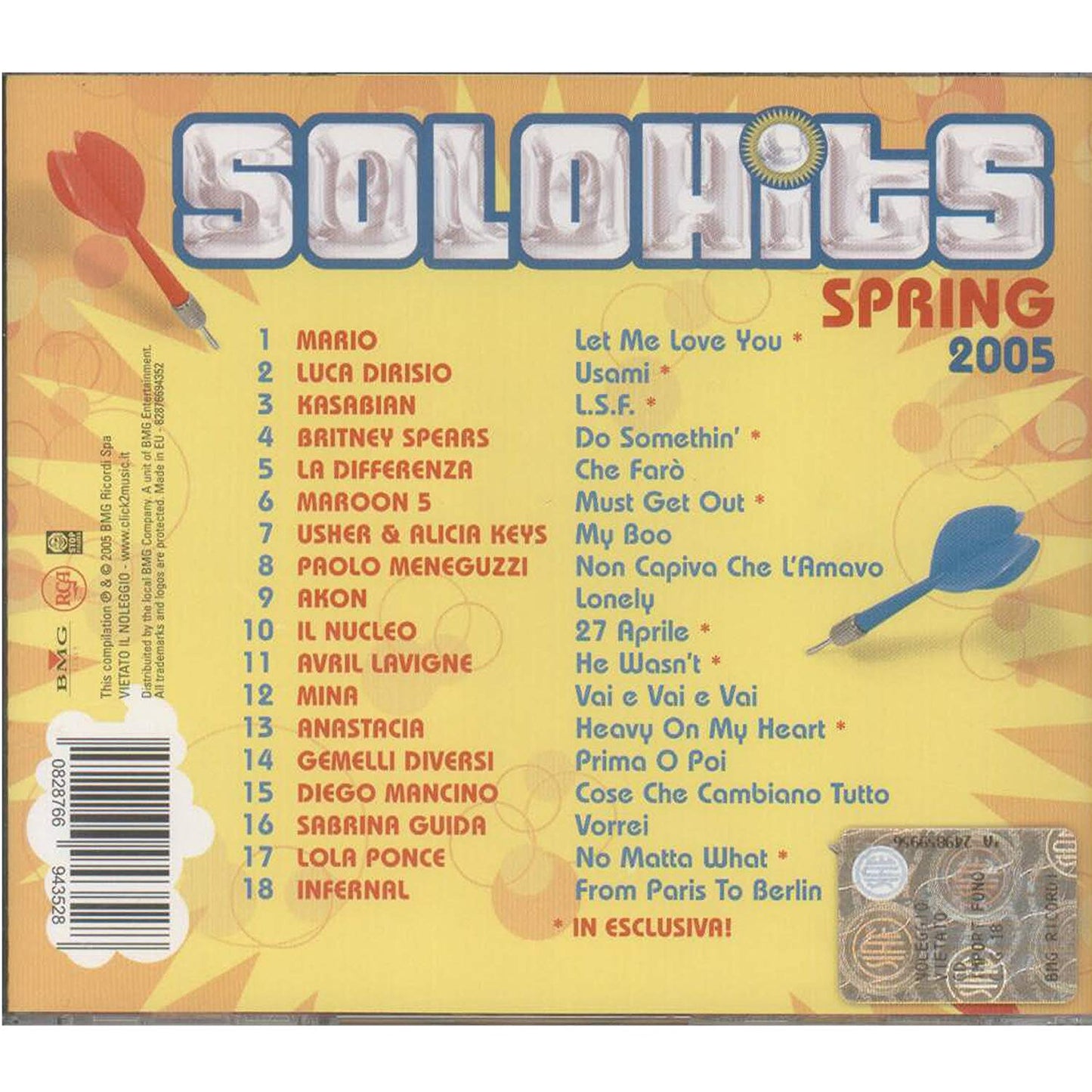 Solo Hits Spring