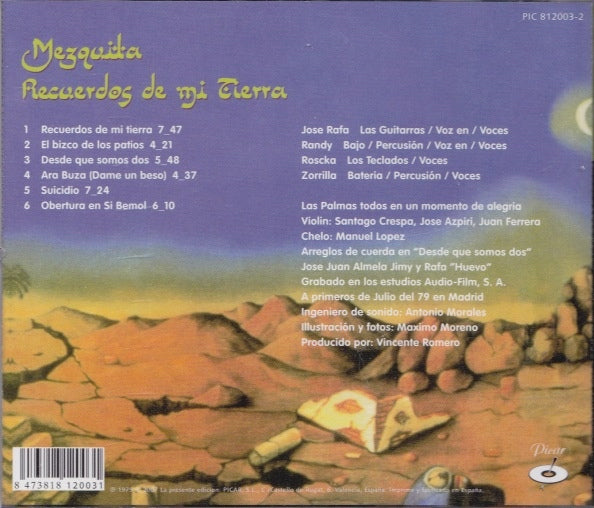 Recuerdos De Mi Tierra