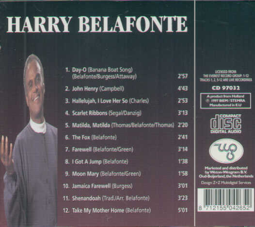 Harry Belafonte
