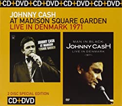 At Madison Square Garden / Man In Black Live In Denmark 1971