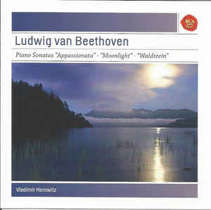 Piano Sonatas Appassionata Moonlight Waldstein