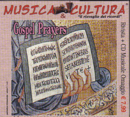 Musica & Cultura - Gospel Prayers