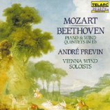 Mozart Beethoven Piano And Wind Quintets In Eb