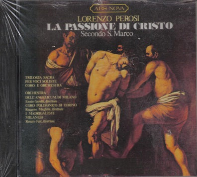 La Passione Di Cristo Secondo S.Marco