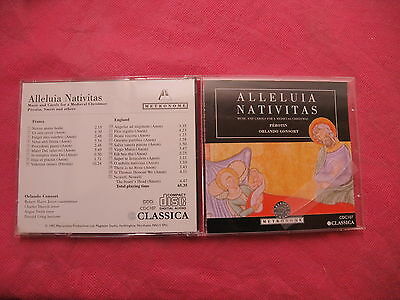 Alleluia Nativitas