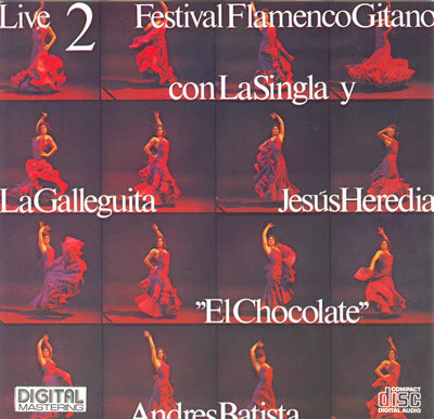 Festival Flamenco Gitano Vol 2