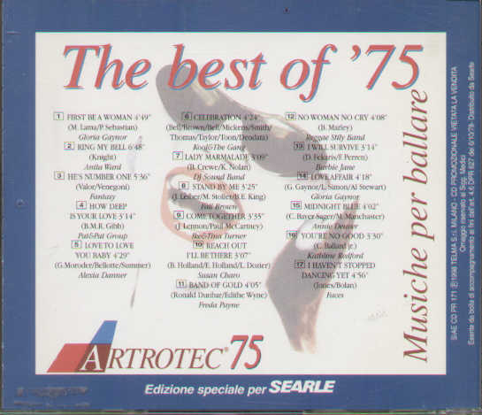 The Best Of 75 Musiche Per Ballare