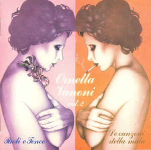 Ornella Vanoni Vol.2 Paoli E Tenco Le Canzoni Della Mala