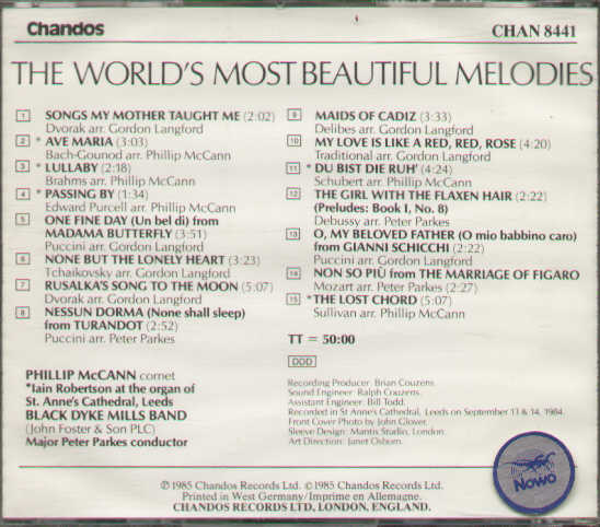 The World's Most Beautiful Melodies